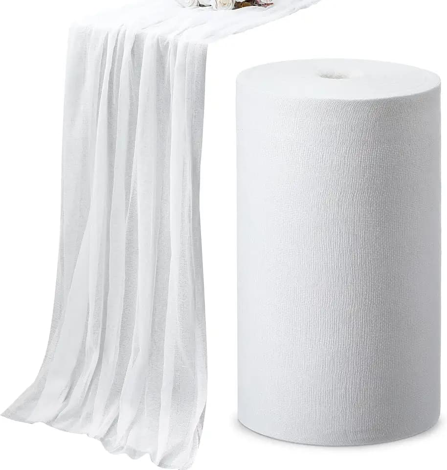 FuWeave 1 Roll Cheese Cloth for Straining, Reusable Cheese Cloth, Grade 50