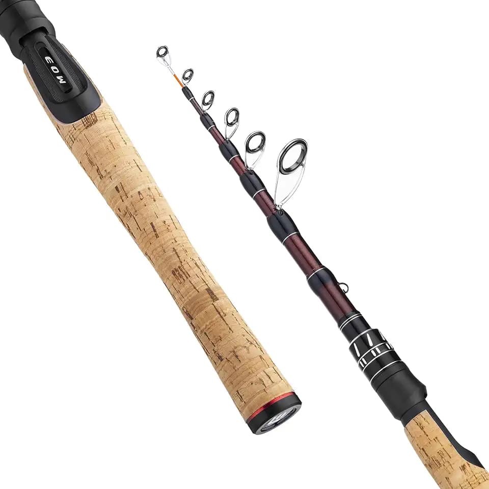 EOW XPEDITE Portable Telescopic Fishing Rods, Spinning & Casting Poles