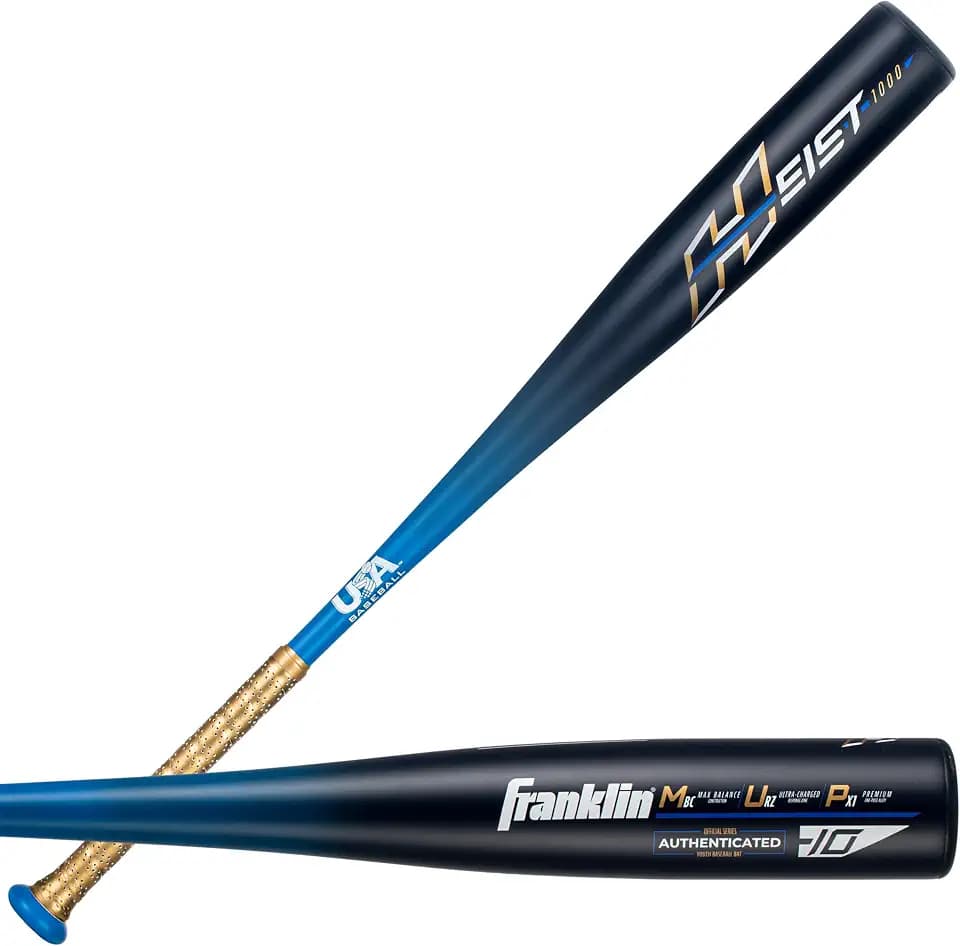 Franklin Sports Heist Youth Baseball Bat