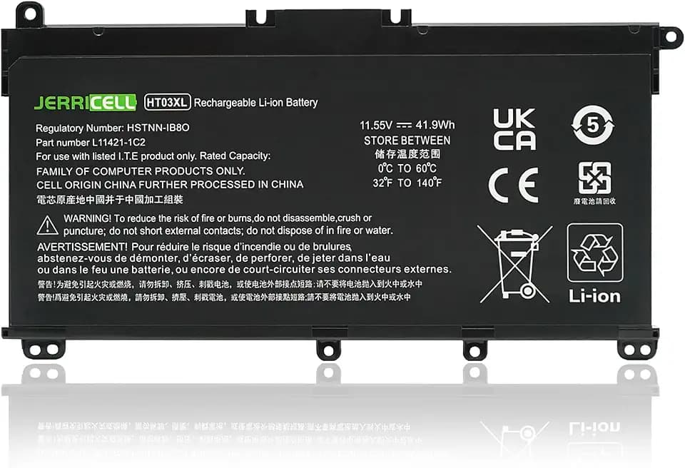 HT03XL HTO3XL L11119-855 Laptop Akku für HP Pavilion 250 G7 255 G7 14-CE 14-CF 14-CK 14-cm 14Q-CY 14S-CF 15-CS 15-CW 15-DA 15-CR 15-CU 17-by 255 G7 340 G5 348 G5 L11421-542 HSTNN-LB8M