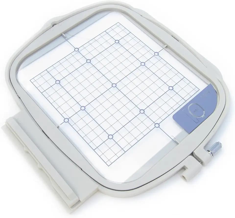 Large Embroidery Hoop - 6" x 6" - SA448 Replacement - for Brother Innov-is 4000D 5000 DreamMaker VE2200 VM6200D Quattro 6000D 6700D 6750D - Generic Square Hoop 150mm x 150mm SA448 SEF150 Replacement