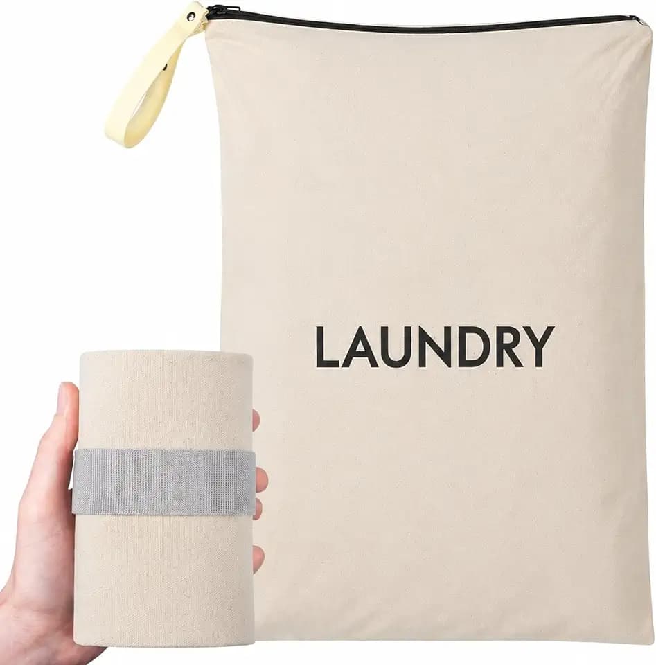 23.6" x17.3" Dirty Clothes Bag for Travel and Camping