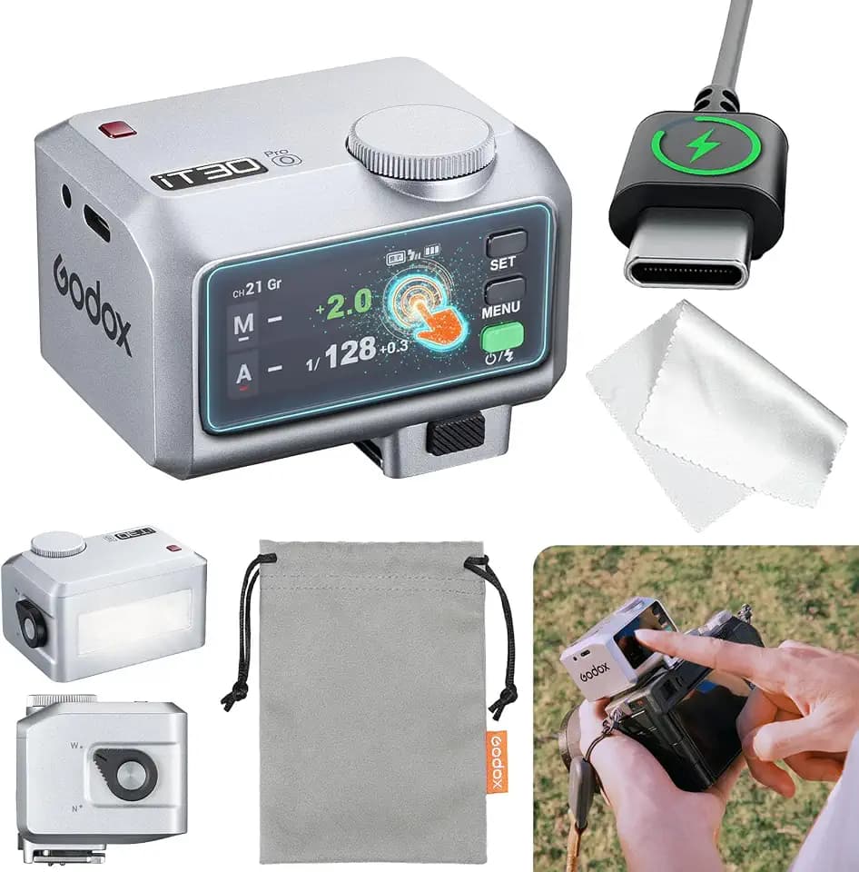GODOX IT30PRO O Kamera Blitz, IT30PRO Blitzgeräte für Olympus & Panasonic