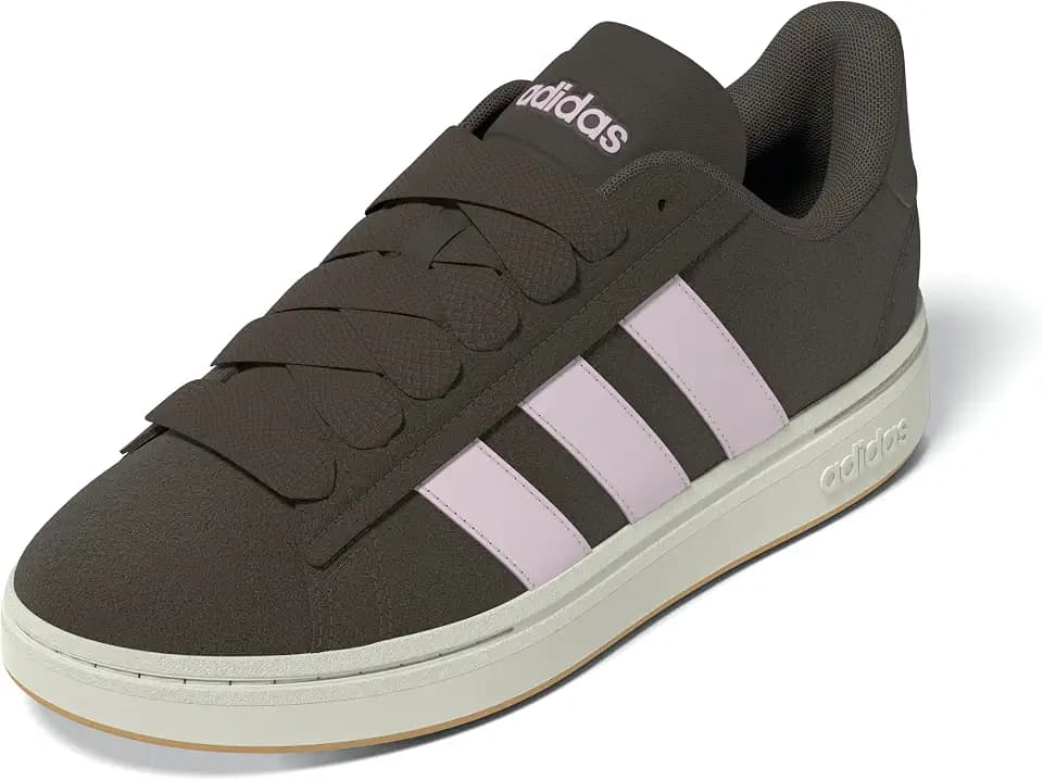 adidas Womens Grand Court Alpha Sneakers Shoes Casual - Beige