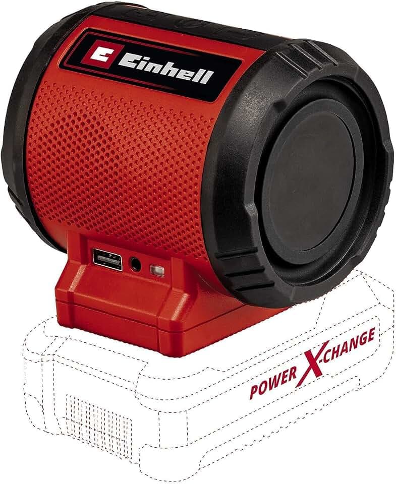 Einhell Akku-Lautsprecher TC-SR 18 Li BT-Solo