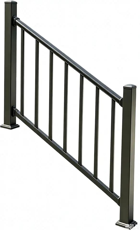 Deck Railing Kit for Deck, Porch, Patio & Balcony