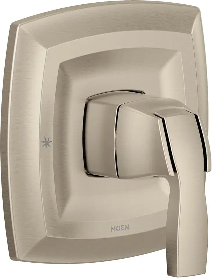 Moen UT3691BN Voss M-CORE 3-Series 1-Handle Valve Trim Kit, Valve Required, Brushed Nickel