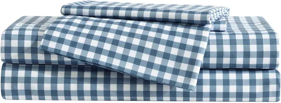 Eddie Bauer Kids - Twin Sheet Set with Fitted Sheet & Pillowcase