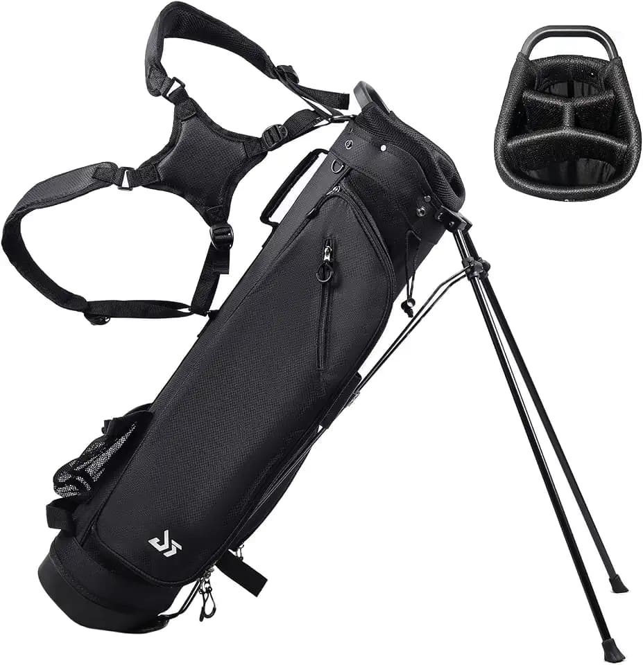 Dragon Tiger Origin 4-Way Lightweight Sunday Golf Stand Bag