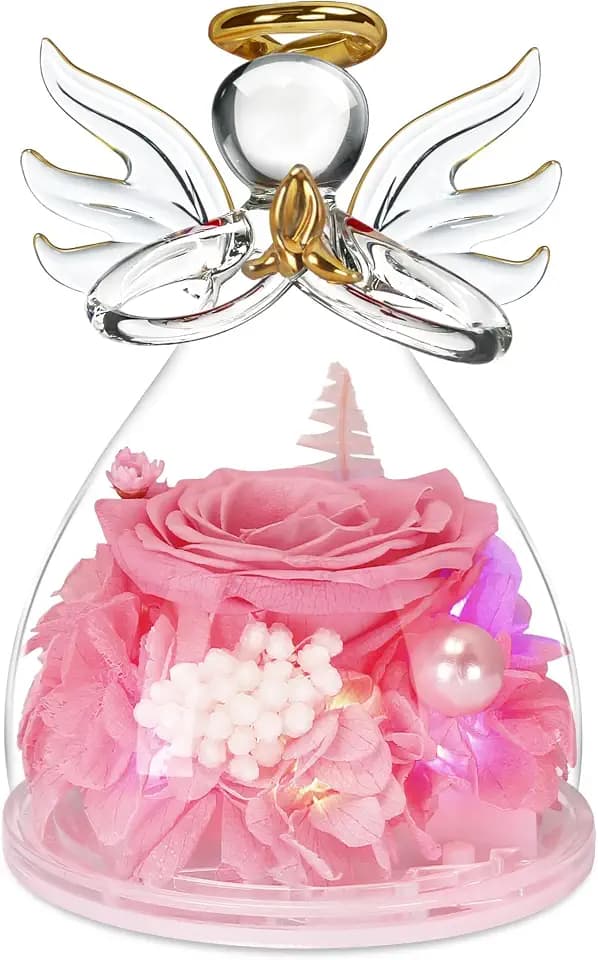 Preserved Flowers for Delivery Prime,Birthday Gifts for Women Mom Grandma