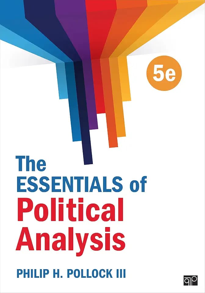 The Essentials of Political Analysis (Fifth Edition)