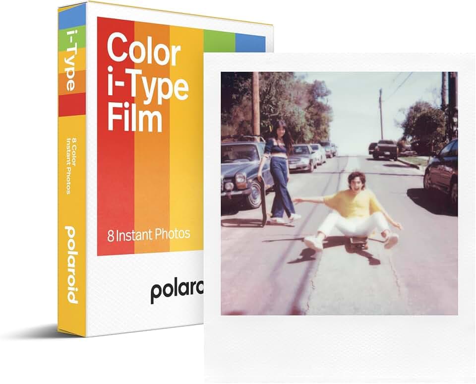Polaroid Color Film für i-Type, 8 Filme