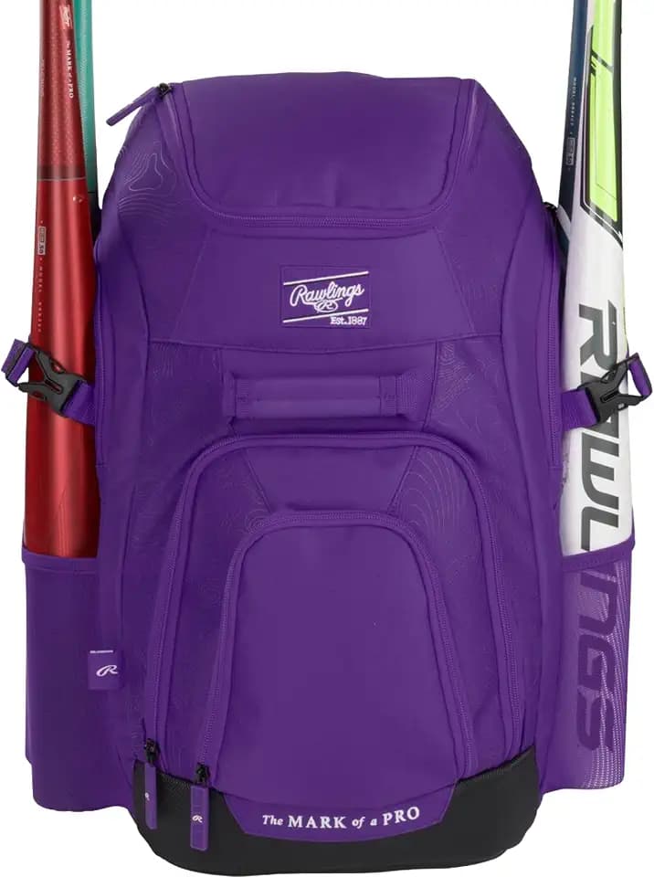 Rawlings | Franchise 2.0 Player's Backpack | Baseball & Softball | Multiple Colors