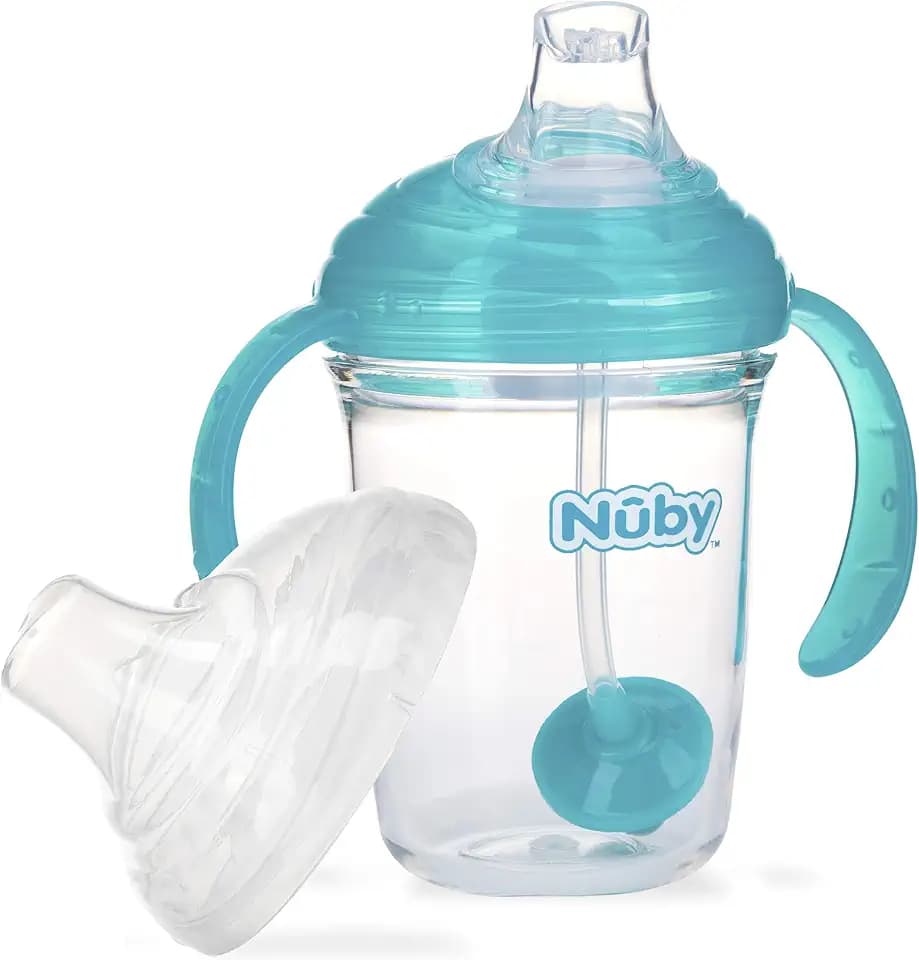 Nuby 2 Handle Tritan Cup - 8 oz