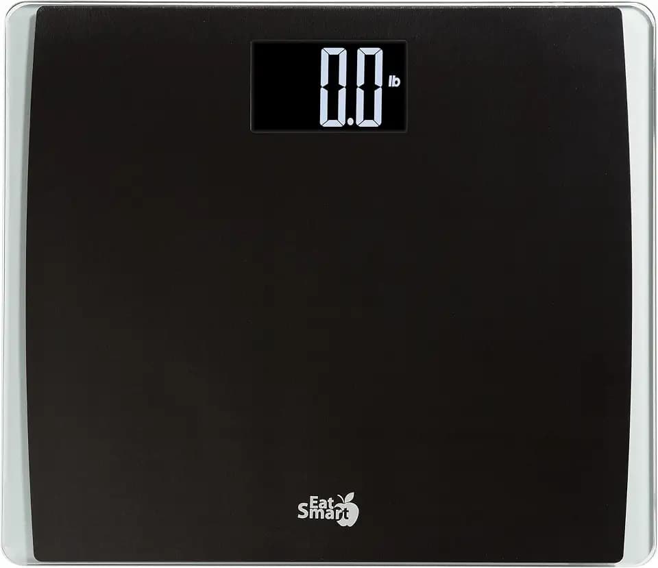 Eat Smart Digital Body Scale for Body Weight, 550 lb, Extra-Wide Platform