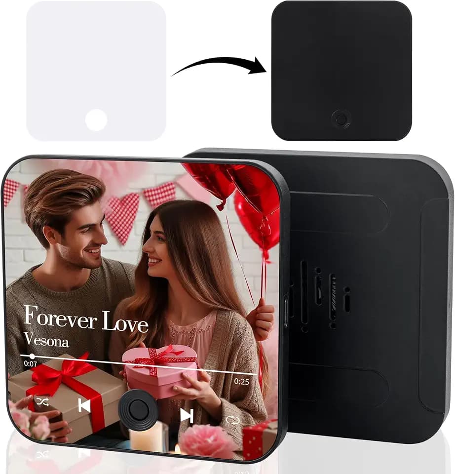 Sublimation Music Fridge Magnet Blank-Personalized Fridge Magnet(Black)