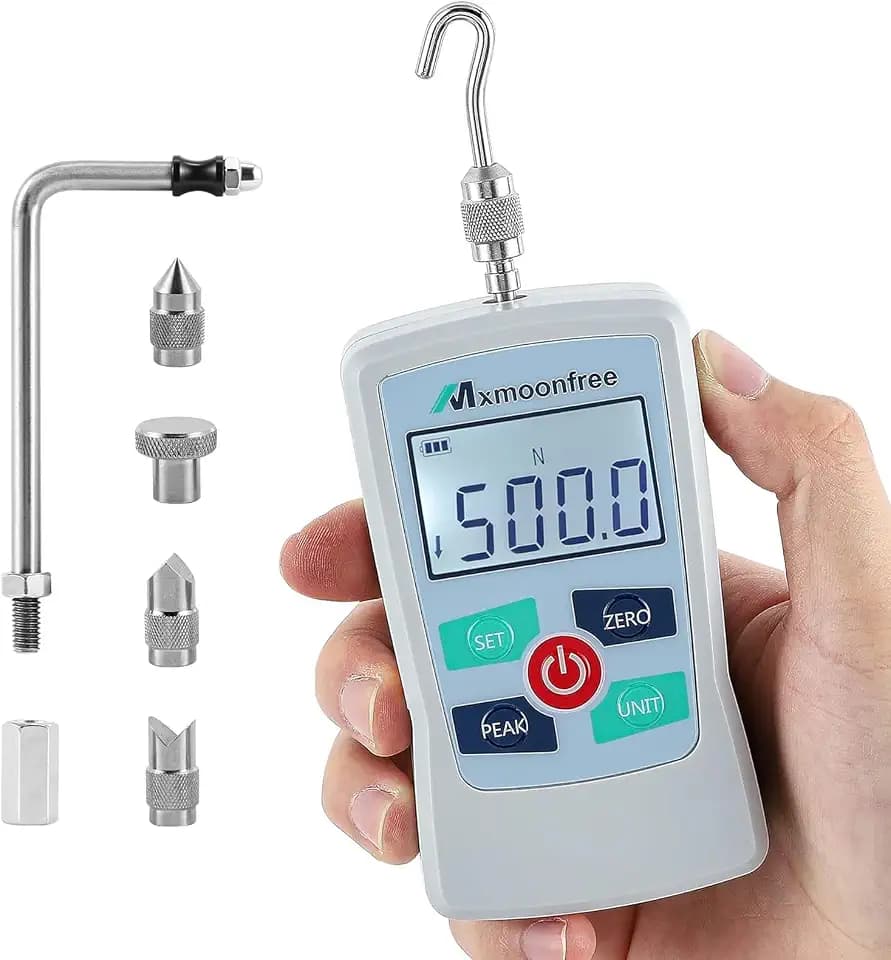 500N Digital Force Gauge Push Pull Tester Portable with Case