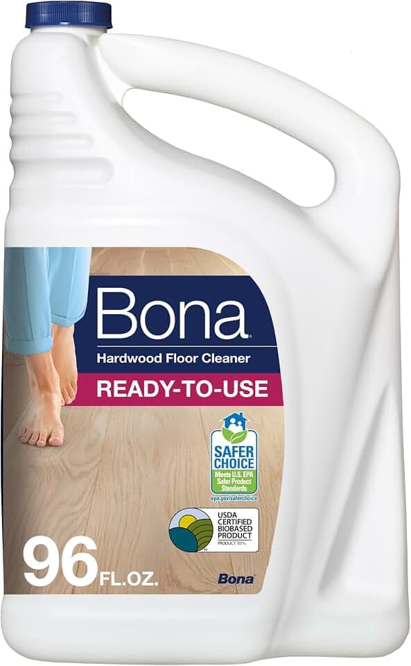 Bona Hardwood Floor Cleaner Refill - 96 fl oz - Unscented