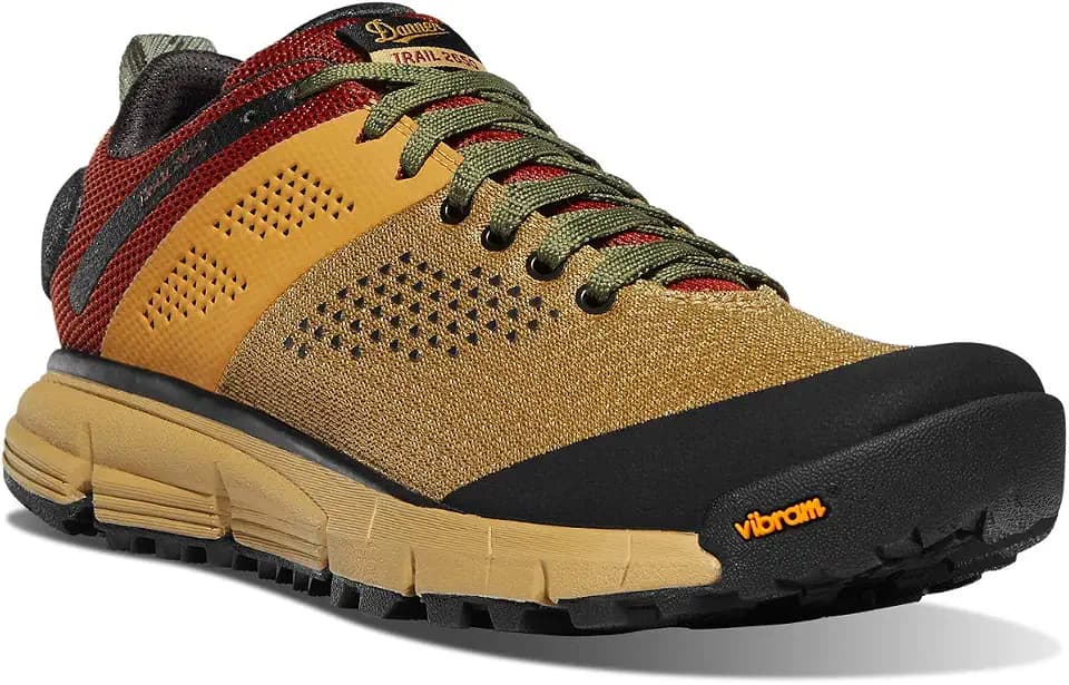Danner Trail 2650 3” Hiking Shoes for Women - Durable Suede & Textile Upper with Breathable Mesh Lining, Ortholite Footbed & Vibram Traction Outsole