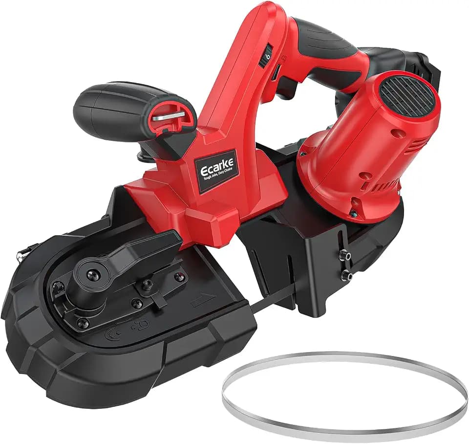 2-1/2" Cordless Band Saw Compatible with Milwaukee 18V Battery (Tool Only)