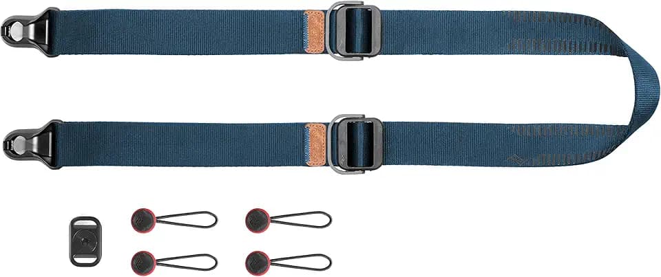 Peak Design Slide Lite Blau Kameragurt für Systemkameras (SLL-MN-3)