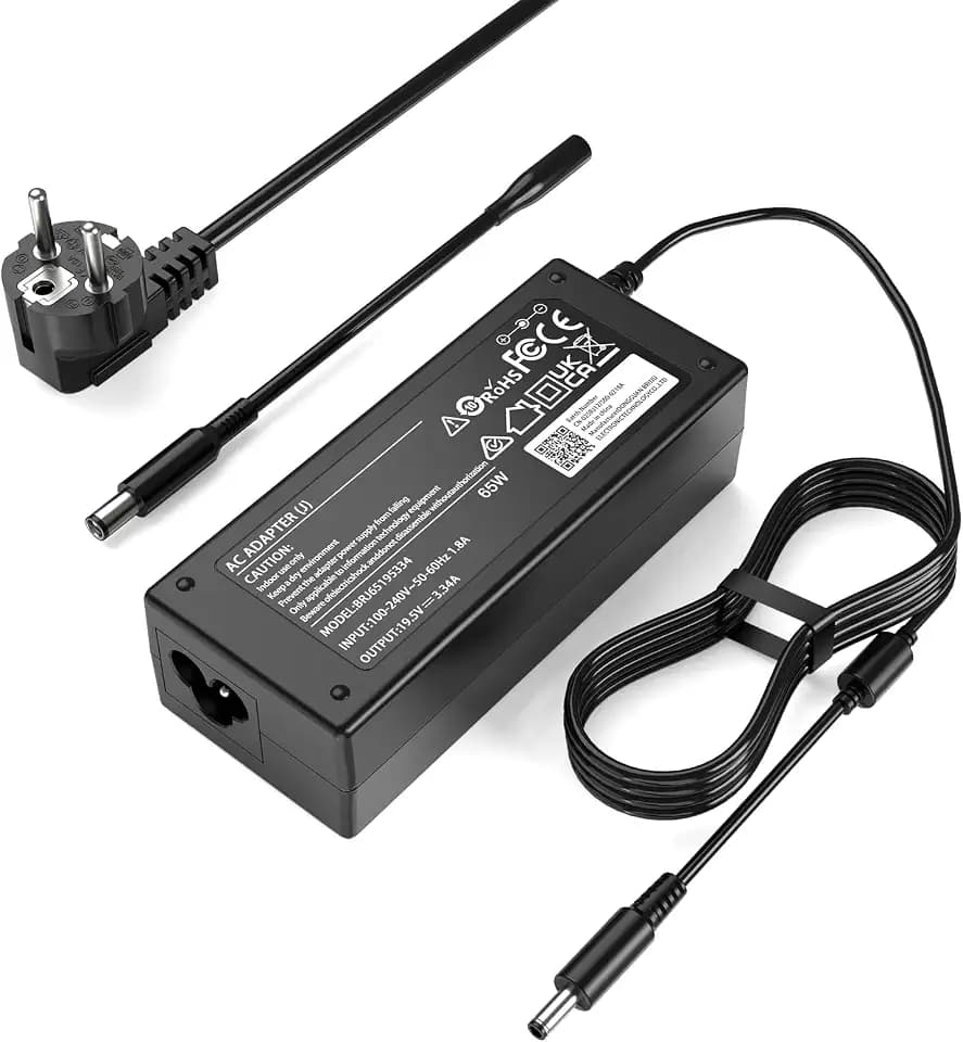 Laptop Ladekabel 65W Ladegerät für Dell Inspiron Latitude Vostro