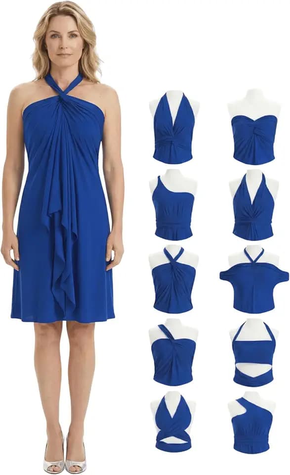 Women’s Infinity Dresses – Dress, Sleeveles, Formal and Casual,Vacation Dress Perfect for Summer Outfits