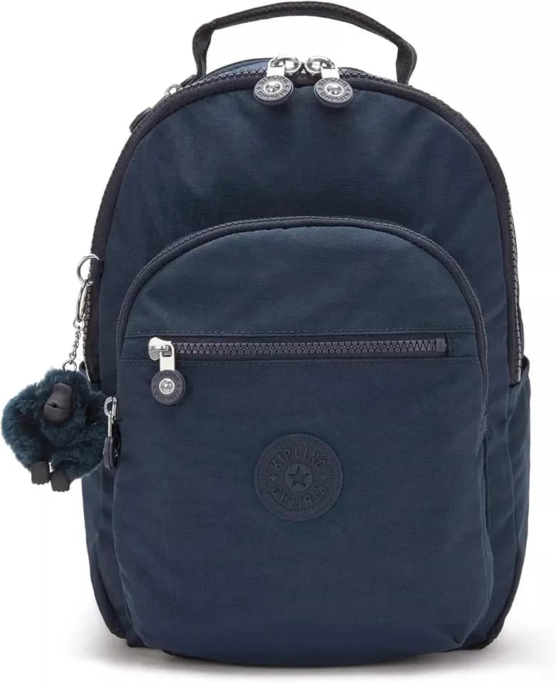 Kipling Women's Seoul Small Tablet Backpack, Durable, Padded Shoulder Straps with Tablet Sleeve, Bag