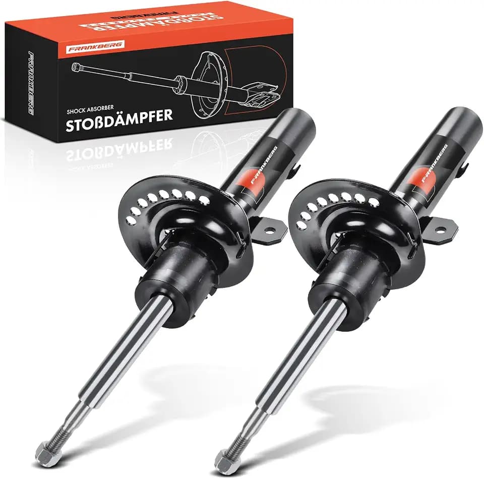Frankberg 2x Stossdämpfer Stoßdämpfer Vorne Links Rechts 465mm Gasdruck