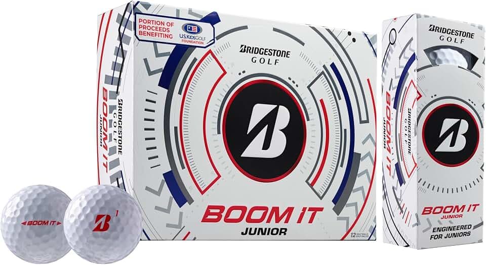 Bridgestone Golf Boom It Jr Golf Ball