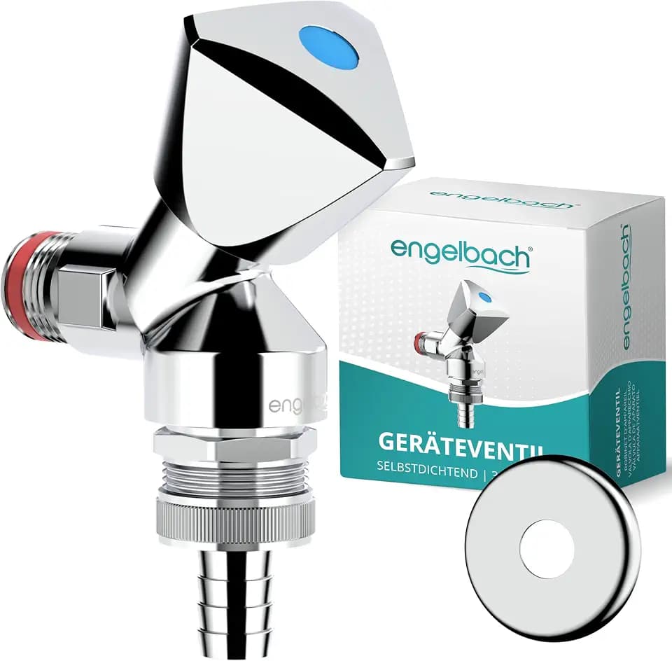 Engelbach® Universal Geräteventil selbstdichtend - Geräteanschlussventil