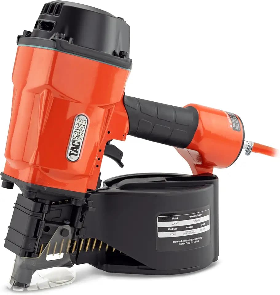 Tacwise GCN70V Druckluft-Coilnagler für Flache Coilnägel, 40 - 70 mm