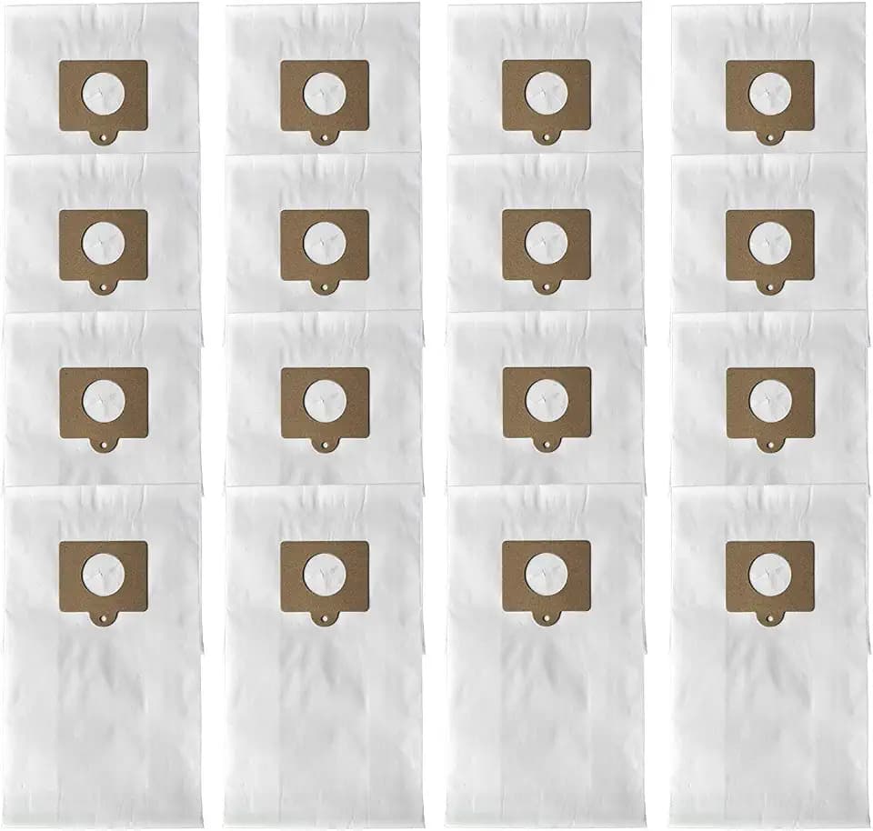 16 Pack 5055 Replacement Bags Fit for Kenmore Canister Vacuum Bags C/Q