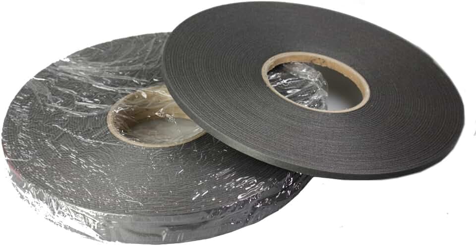 illbruck Elastozellband TN126 12x4mm 20m schwarz