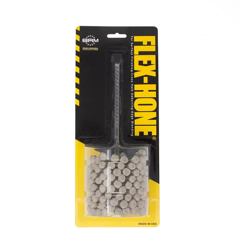 Brush Research BC278800AO FLEX-HONE®, 2-7/8" (73mm) Diameter, 800 Grit, Aluminum Oxide, for Aluminum, Brass, Bronze and Softer Non-Ferrous Materials