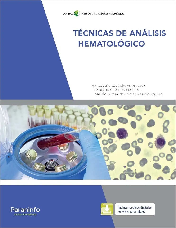 Técnicas de análisis hematológicos (Sanidad)