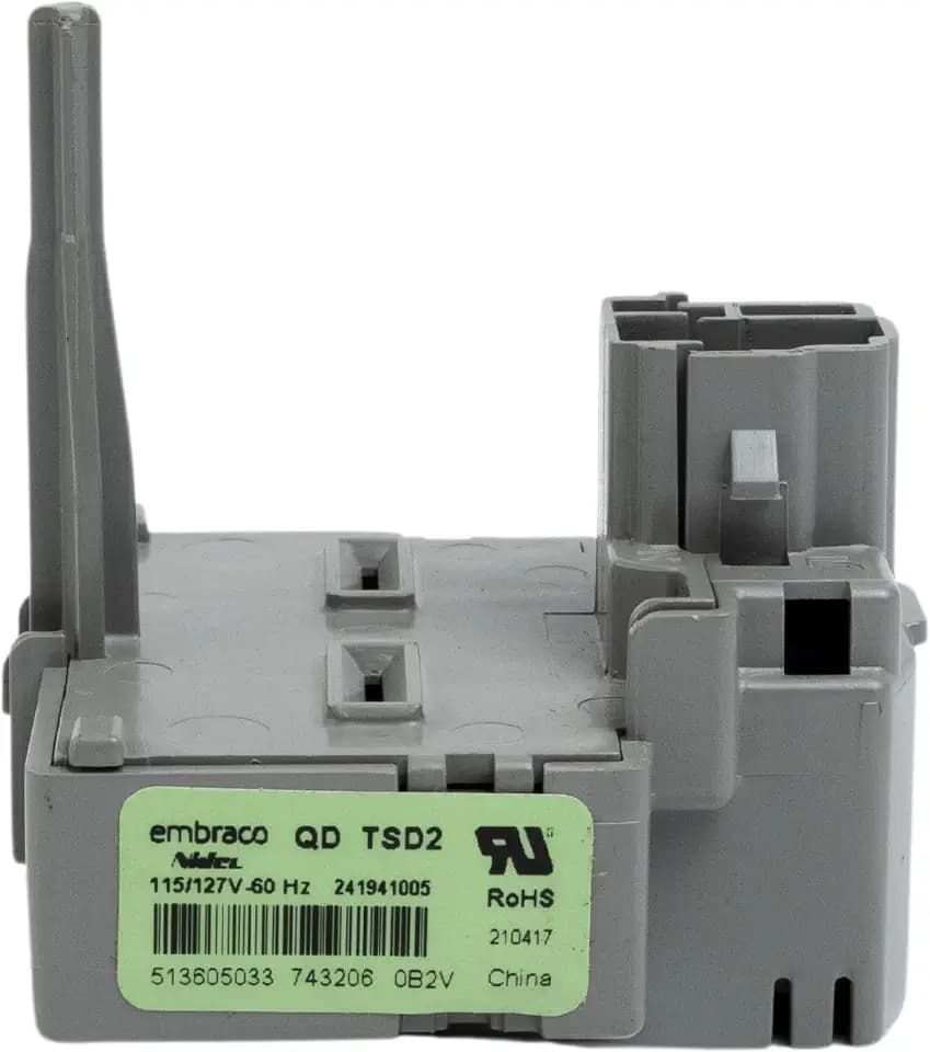 Frigidaire 241941005 Compressor Start Relay for Refrigerators