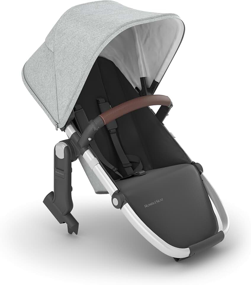 UPPAbaby RumbleSeat V2+ Second Lower Seat - Fits with Vista V2/V3 - Stella