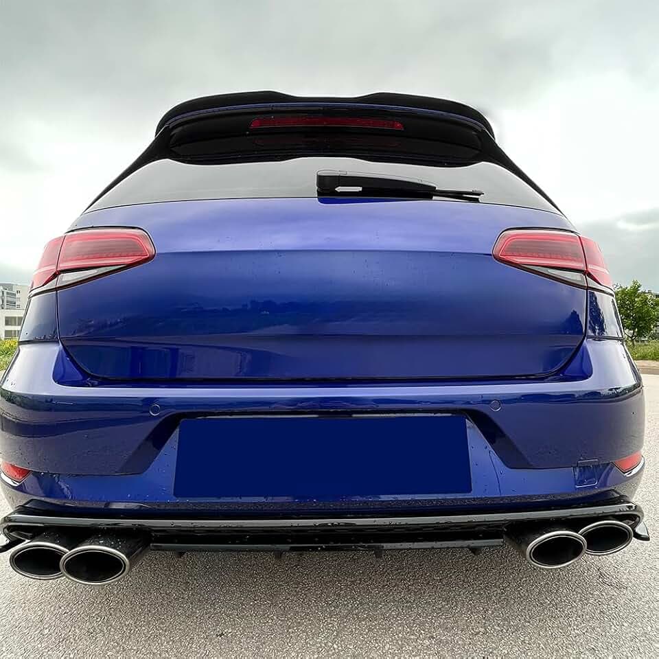 Heckspoiler kompatibel mit VW Golf MK7/7.5 GTI/R/R-Line 2013–2020