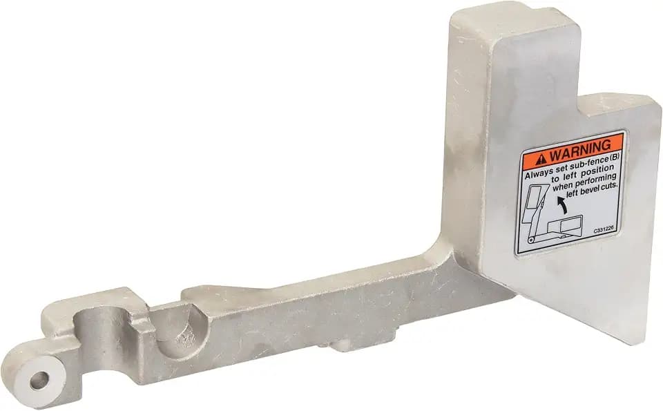Hitachi 325271 Sub Fence (B) Assembly C12LDH/EDH Replacement Part