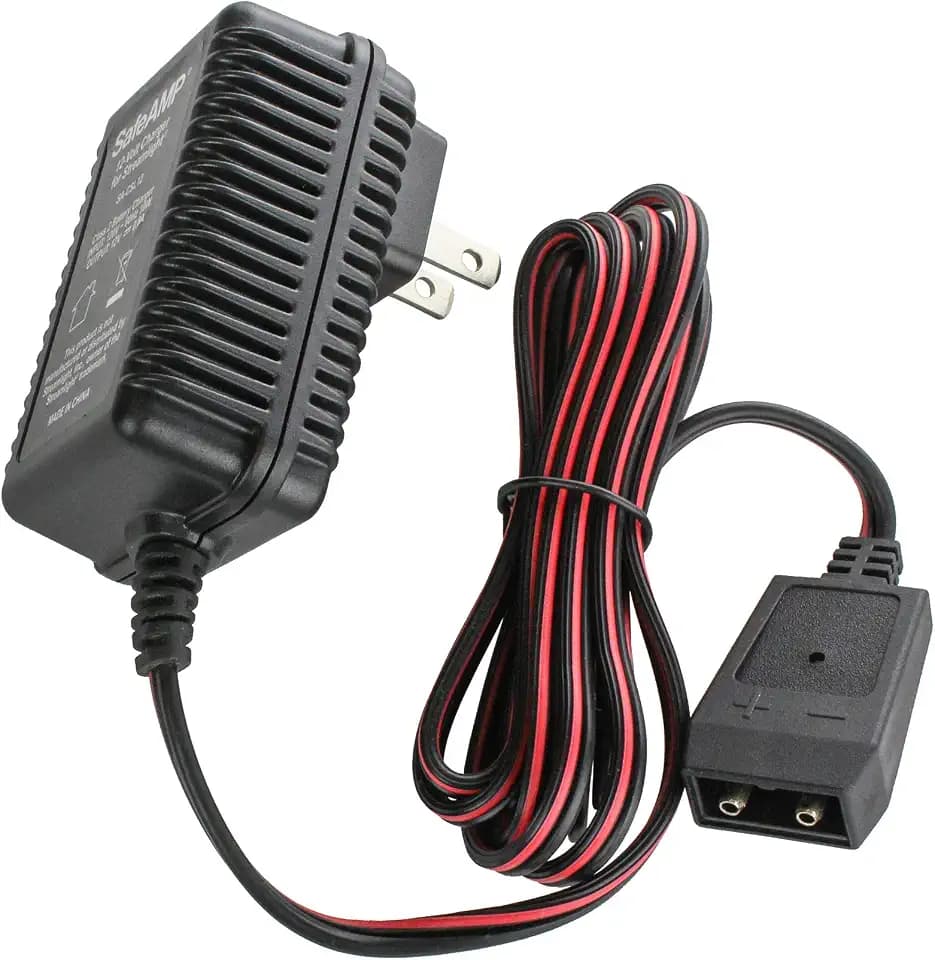 SafeAMP 12V Charger for Streamlight Rechargeable Flashlights