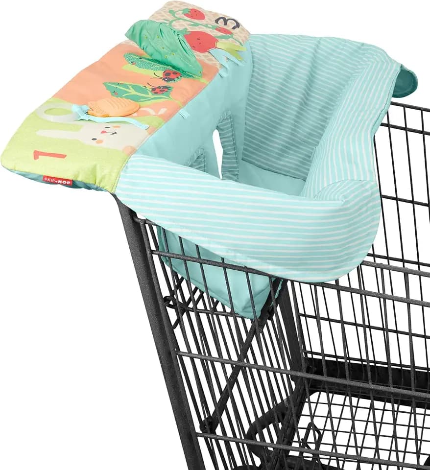 Skip Hop Shopping Cart Cover, Take Cover, Farmstand