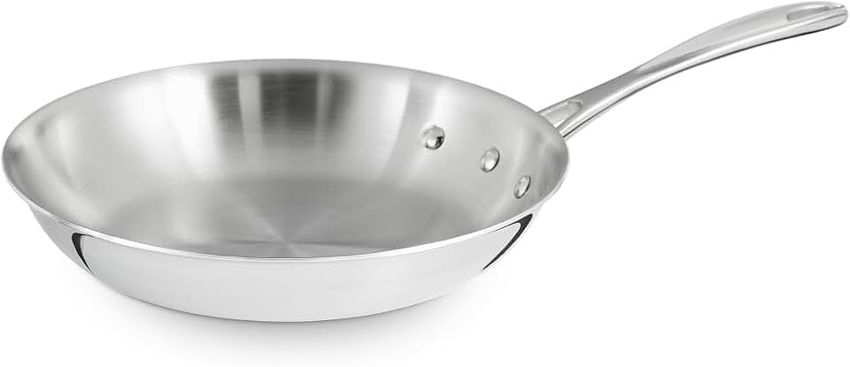 Calphalon Triply Stainless Steel 8-Inch Omelette Fry Pan