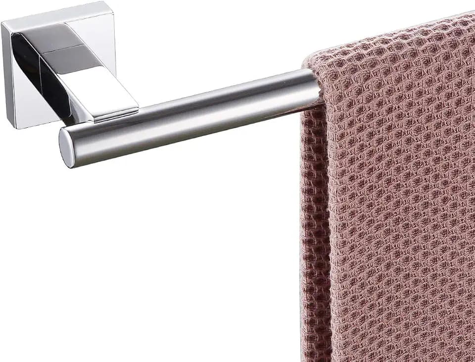 Miyili Hand Towel Bar 30-Inch Wall Mounted Mirror Polished