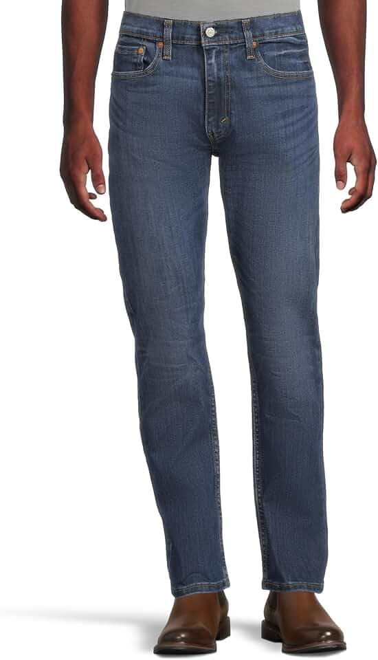 Levi's Men's 513 Slim Straight Jeans
