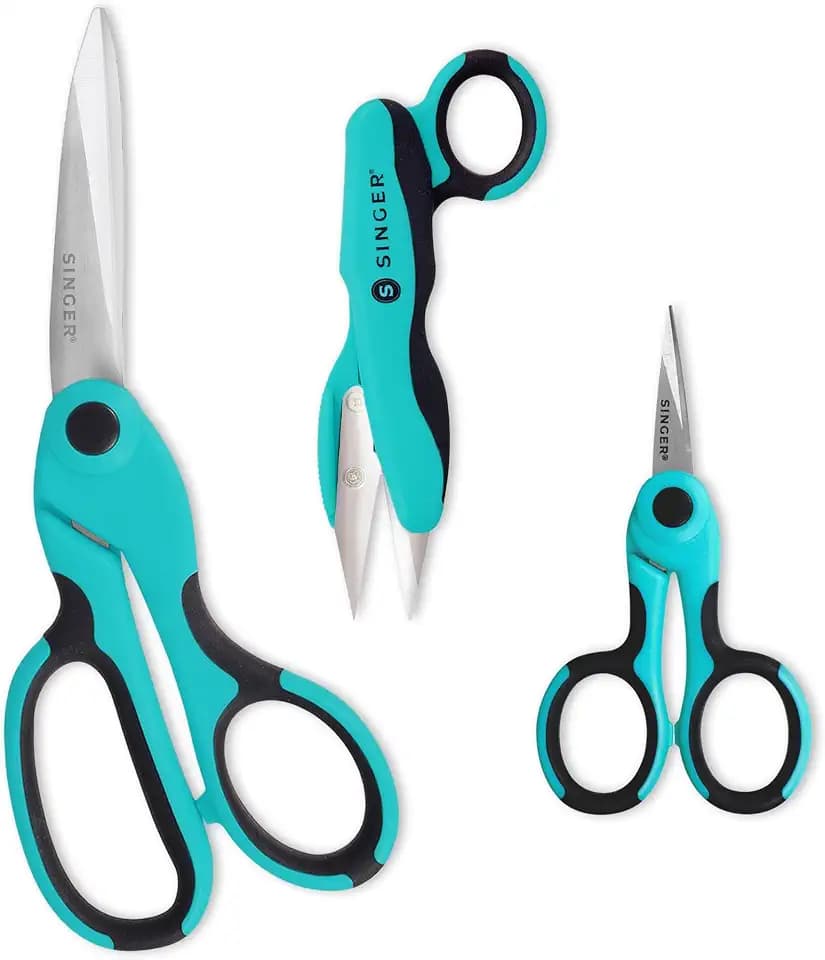 SINGER ProSeries™ Sewing Scissors Bundle, Fabric, Detail & Snips, 3 Count