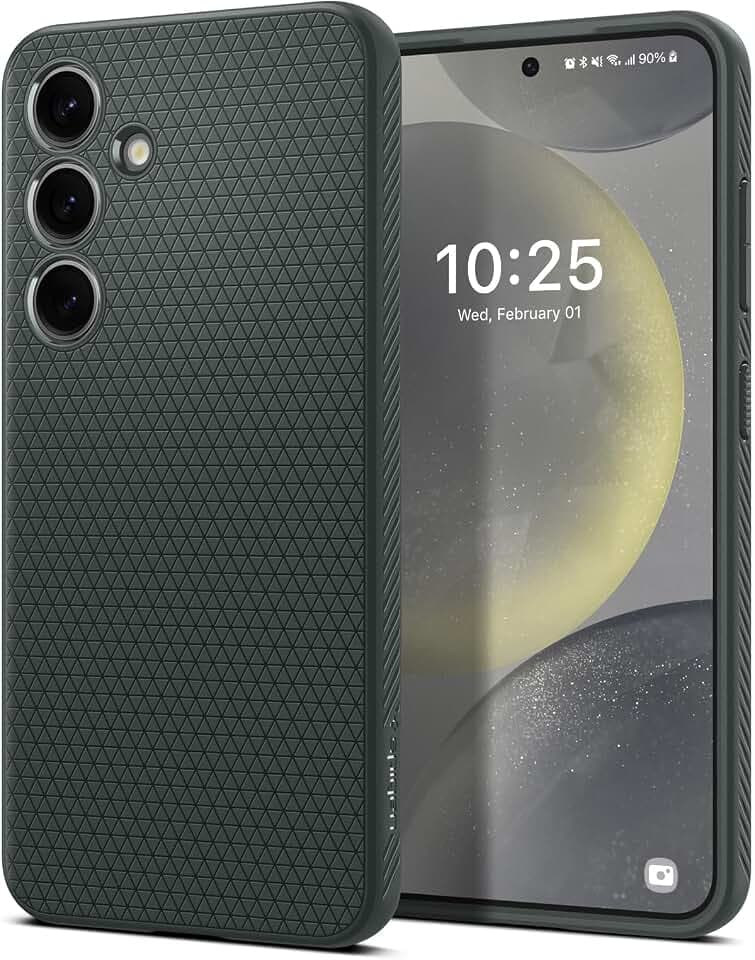 Spigen Liquid Air für Samsung Galaxy S24 -Abyss Green