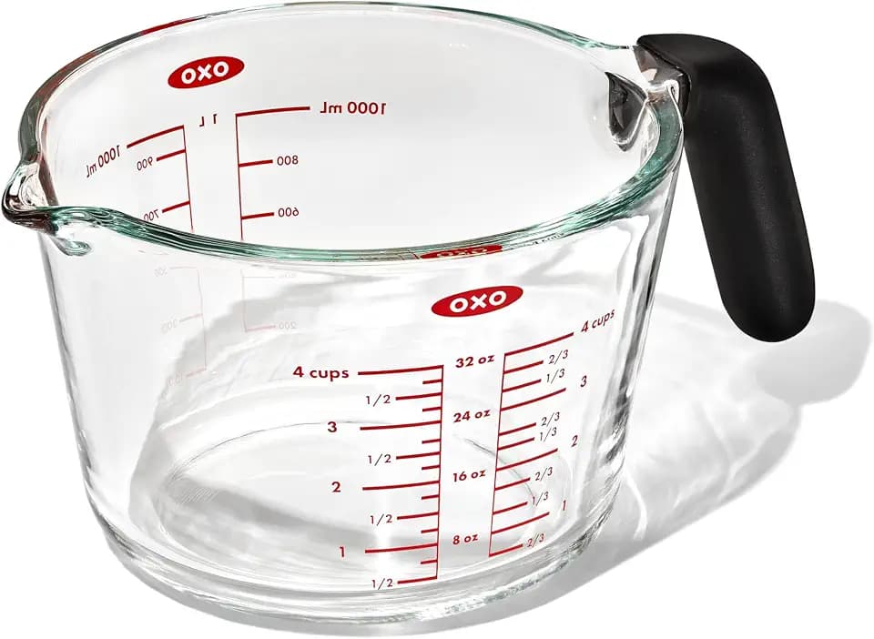 OXO Good Grips 4 Cup Glass Liquid Measuring Cup