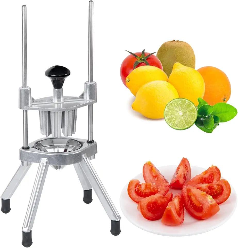 Commercial Stainless Steel 8 Wedger Fruit Lime Slicer Cutter Lemon Cutter