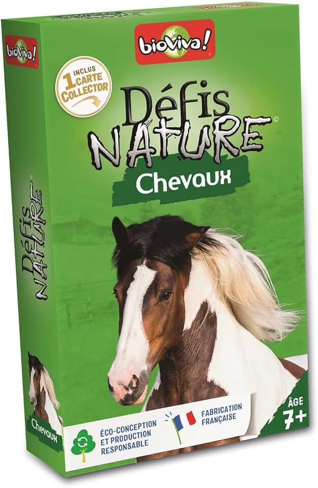 Herausforderungen Natur – 282611 – Pferde – Grün